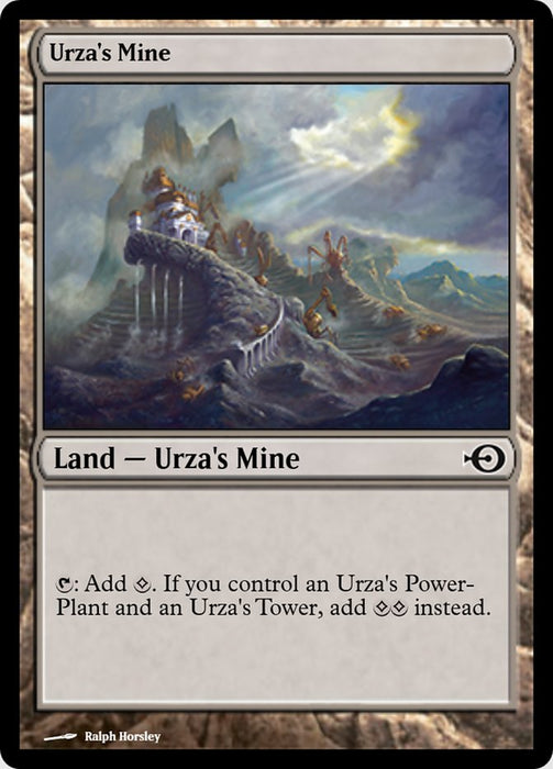 Urza's Mine (Foil)