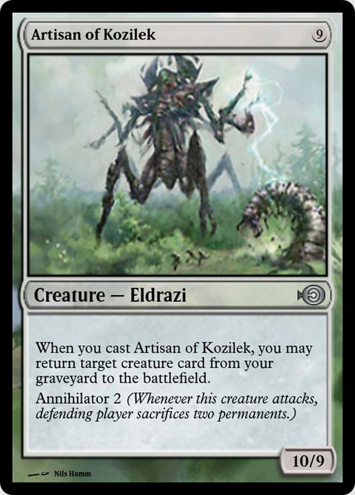 Artisan of Kozilek (Foil)