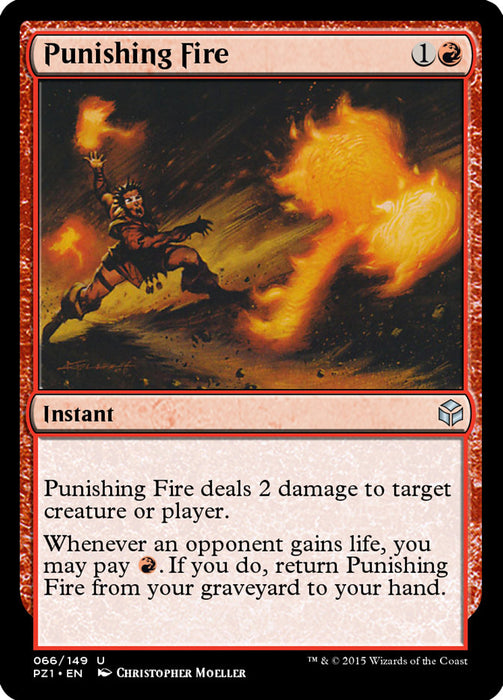 Punishing Fire (Foil)