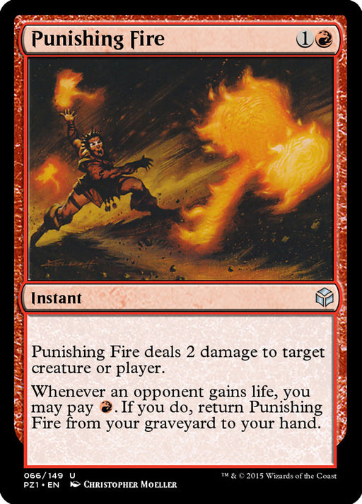 Punishing Fire (Foil)