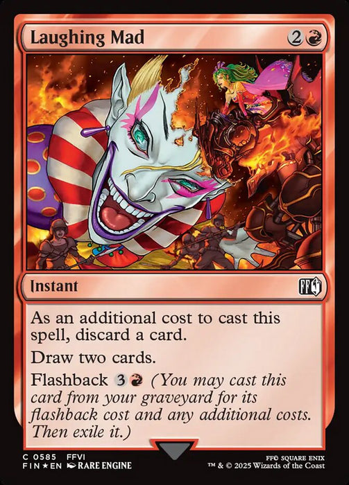 Laughing Mad - Surge Foil (Foil)
