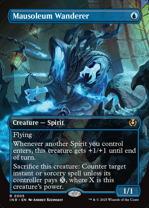 Mausoleum Wanderer - Borderless (Foil)