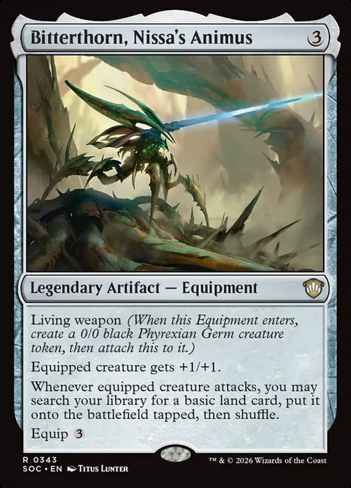 Bitterthorn, Nissa's Animus - Legendary