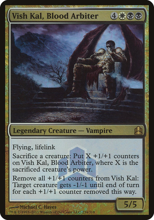 Vish Kal, Blood Arbiter (Foil)