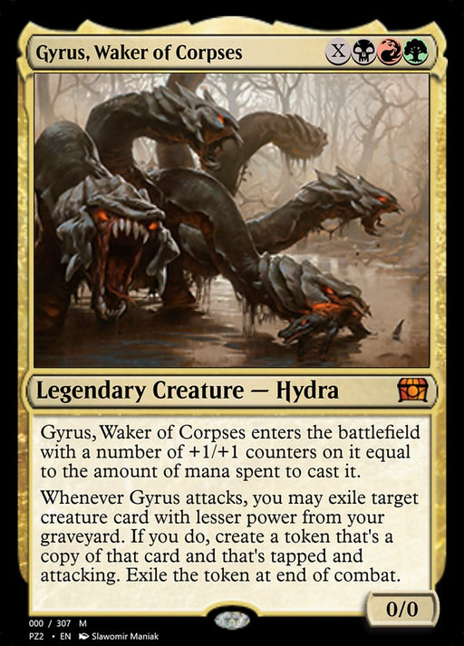 Gyrus, Waker of Corpses - Legendary