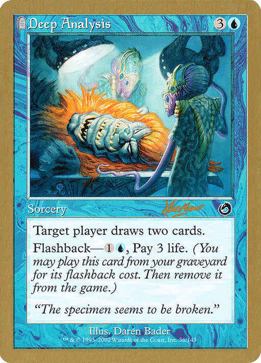 Deep Analysis - Tombstone