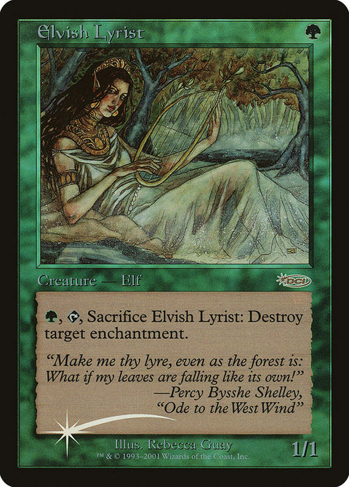 Elvish Lyrist (Foil)