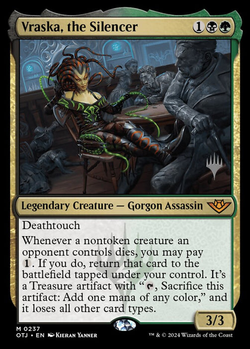 Vraska, the Silencer - Legendary (Foil)