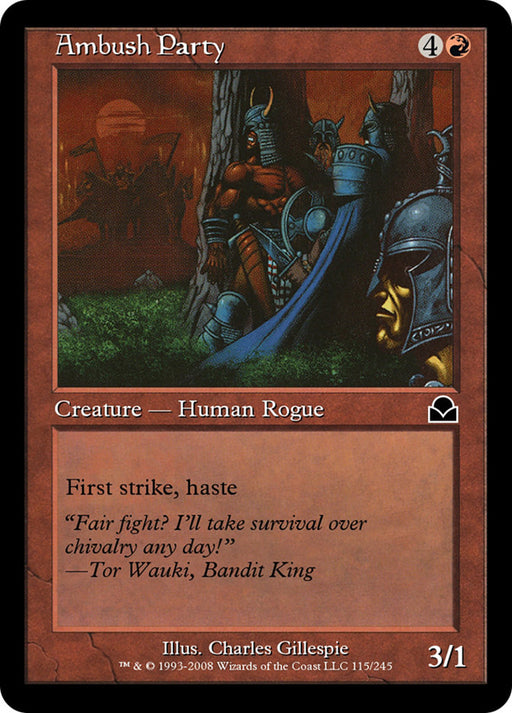 Ambush Party (Foil)