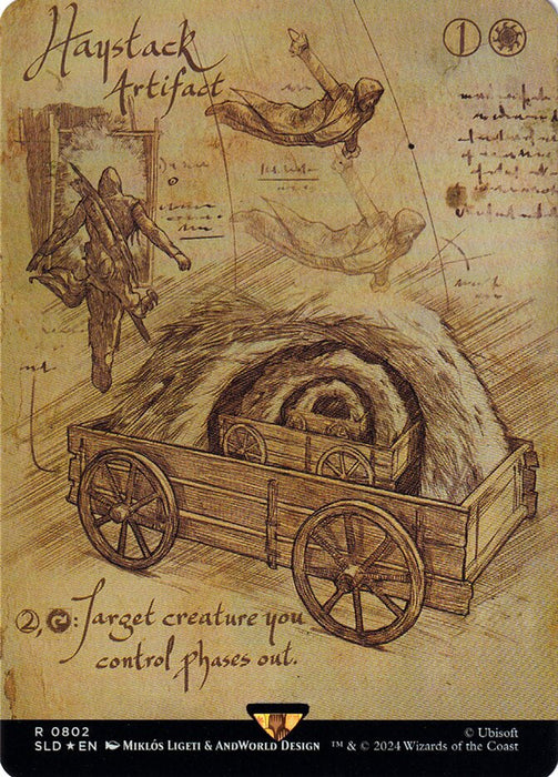 Haystack - Borderless - Full Art