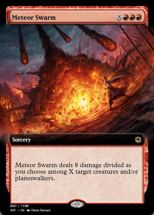 Meteor Swarm (Foil)