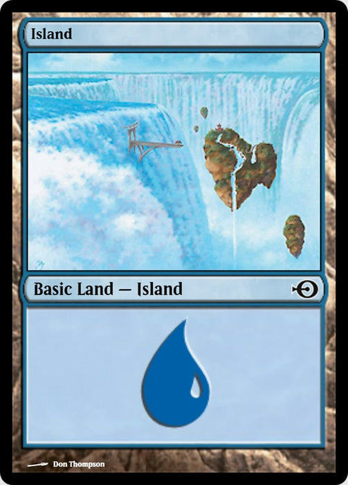 Island (Foil)