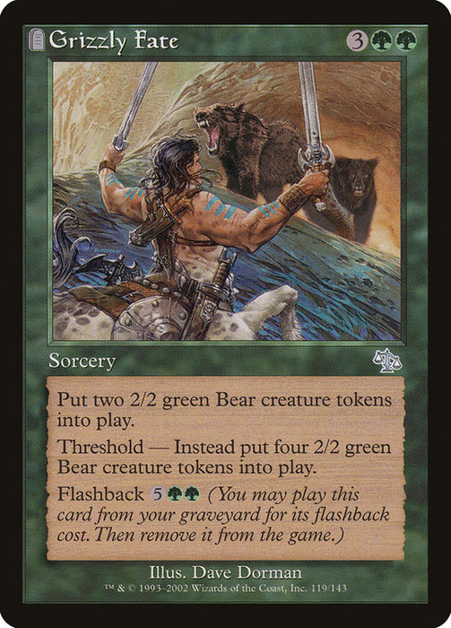 Grizzly Fate - Tombstone