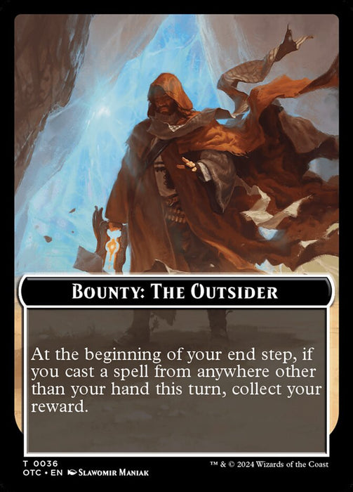 Bounty: The Outsider // Wanted! (Foil)