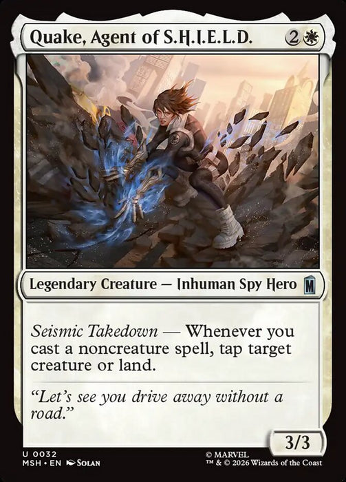 Quake, Agent of S.H.I.E.L.D. - Legendary