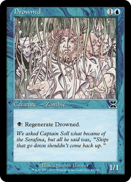 Drowned - Retro Frame (Foil)