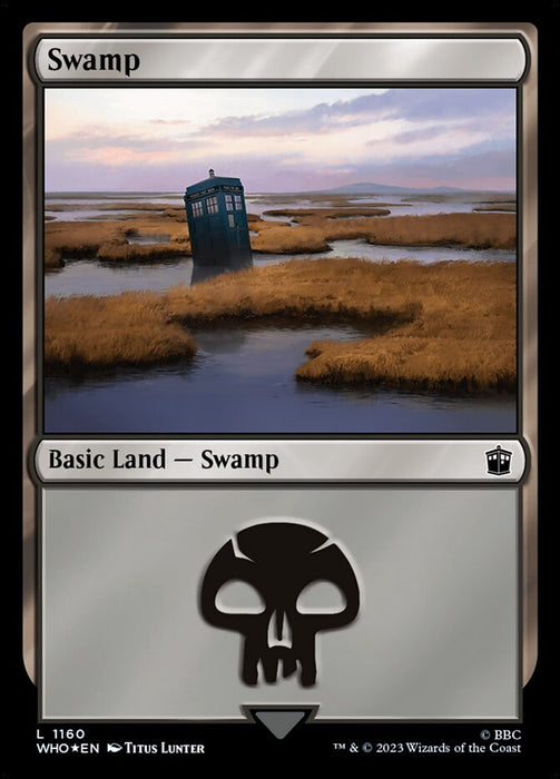 Swamp - Surge Foil (Foil)