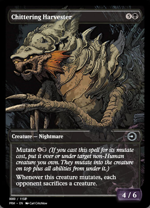 Chittering Harvester - Inverted (Foil)