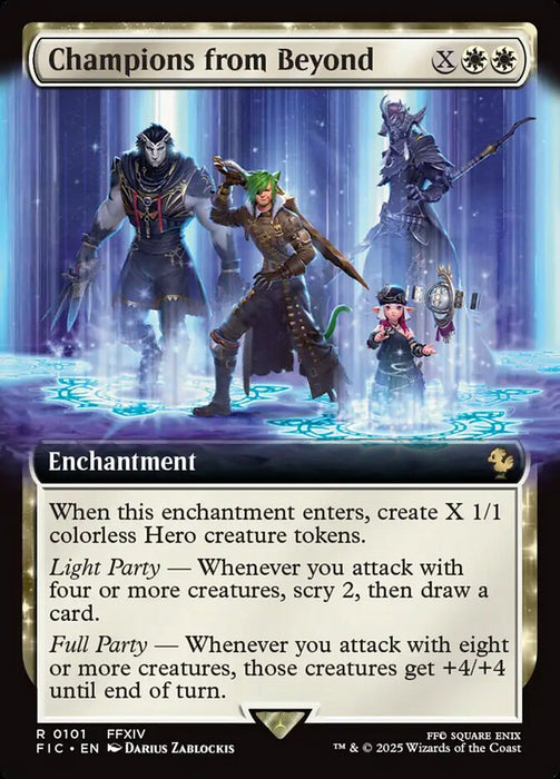 Champions from Beyond - Enchantment - Extended Art (Foil)