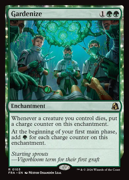 Gardenize (Foil)