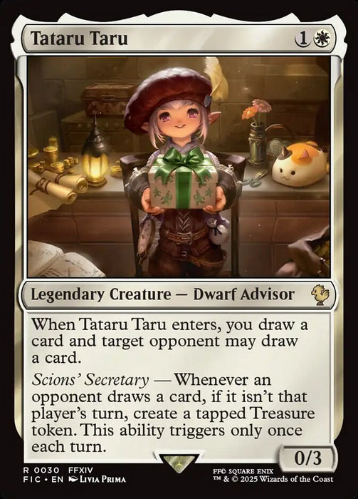 Tataru Taru - Legendary - Surge Foil (Foil)