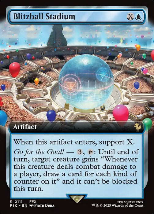 Blitzball Stadium - Extended Art