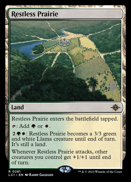 Restless Prairie (Foil)
