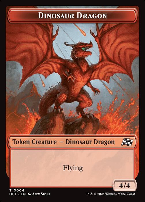 Dinosaur Dragon (Foil)