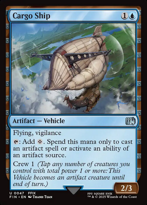 Cargo Ship (Foil)