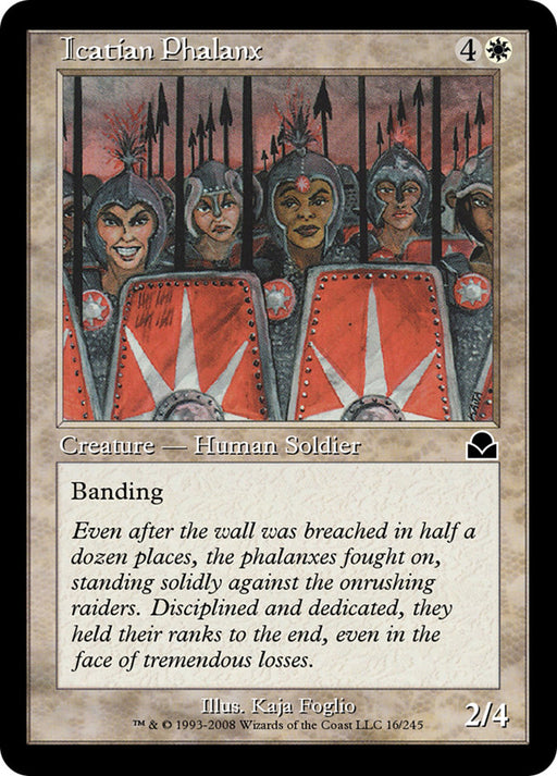 Icatian Phalanx (Foil)