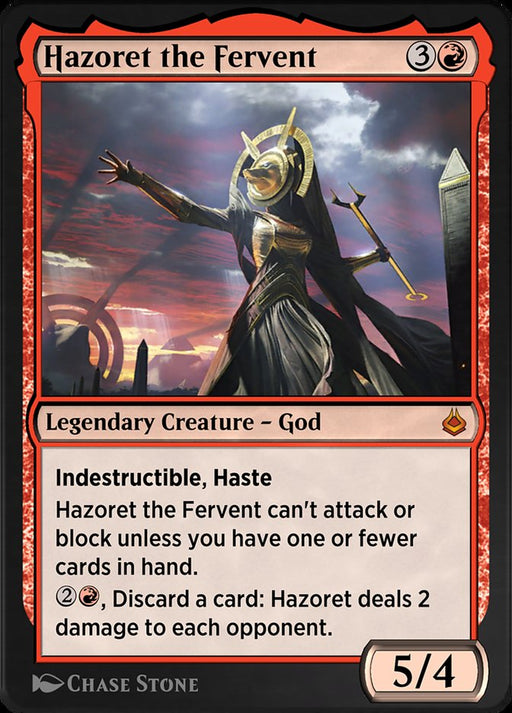 Hazoret the Fervent - Legendary