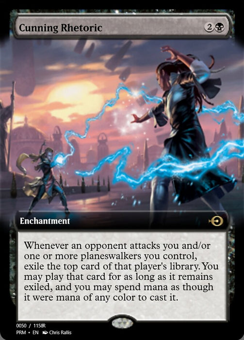 Cunning Rhetoric (Foil)