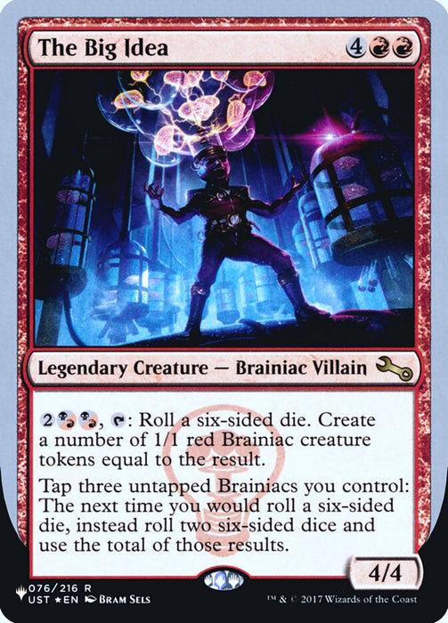 The Big Idea - Legendary (Foil)