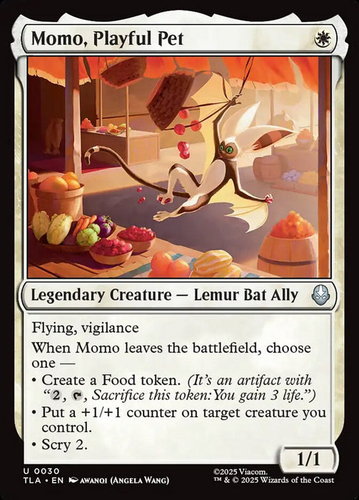 Momo, Playful Pet - Legendary (Foil)