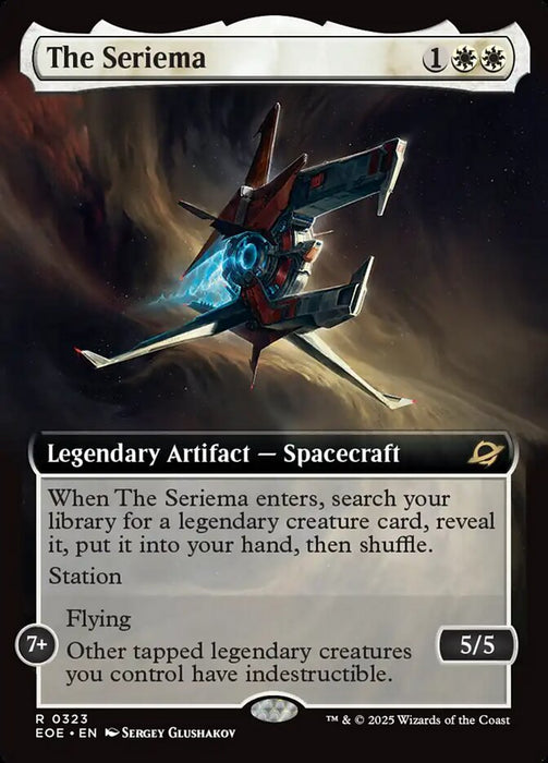 The Seriema - Extended Art - Legendary