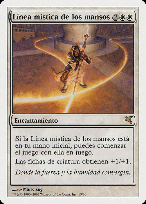 Línea mística de los mansos - Leyline of the Meek