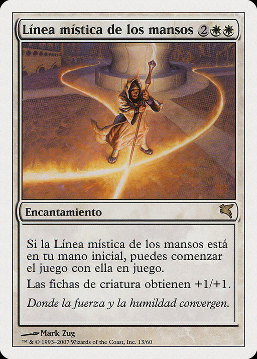 Línea mística de los mansos - Leyline of the Meek