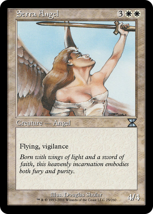 Serra Angel - Retro Frame (Foil)