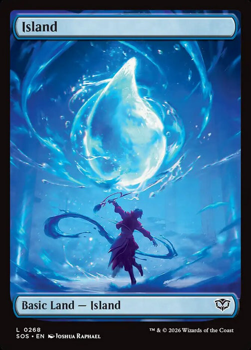 Island - Full Art (Foil)