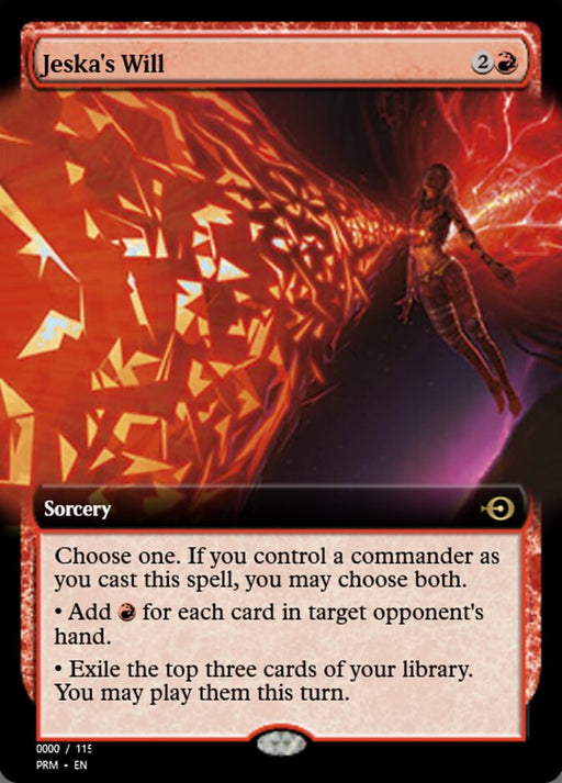 Jeska's Will (Foil)