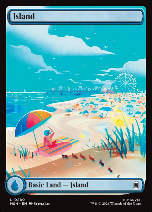 Island - Full Art