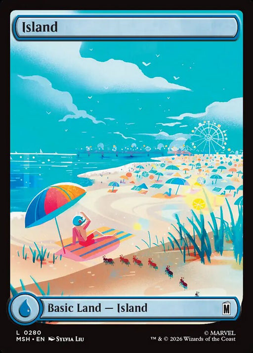Island - Full Art