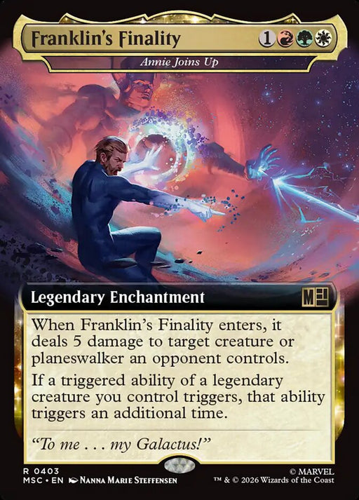Franklin's Finality - Annie Joins Up - Enchantment - Extended Art - Legendary