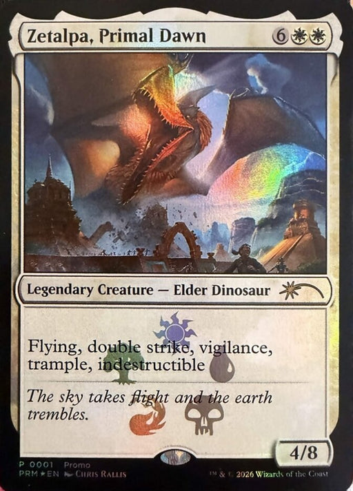Zetalpa, Primal Dawn - Legendary (Foil)