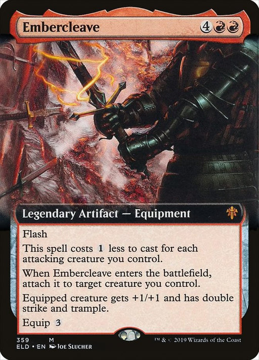 Embercleave - Extended Art - Legendary