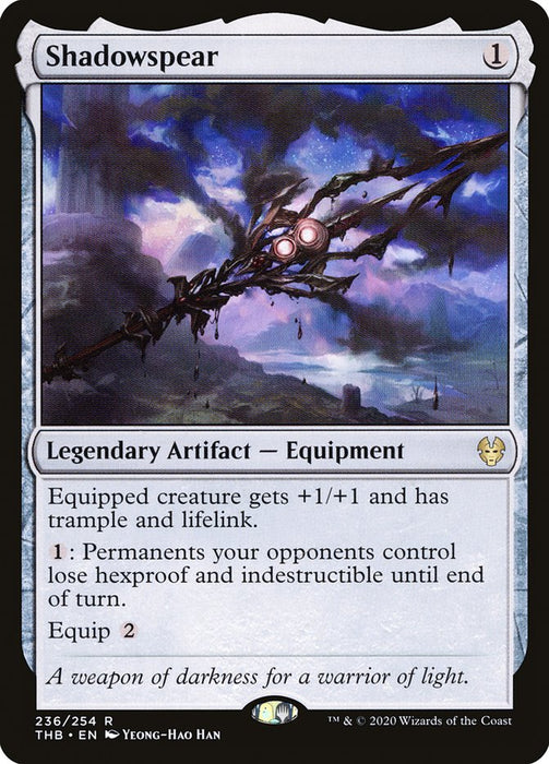Shadowspear - Legendary