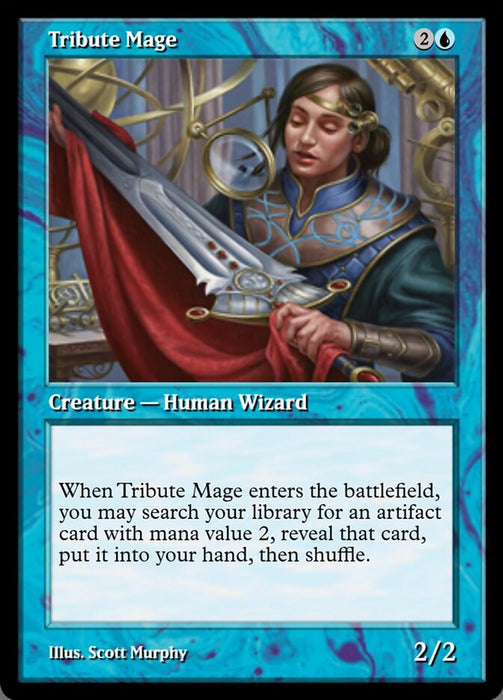 Tribute Mage (Foil)