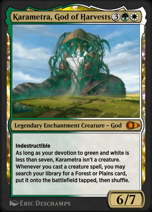 Karametra, God of Harvests - Legendary