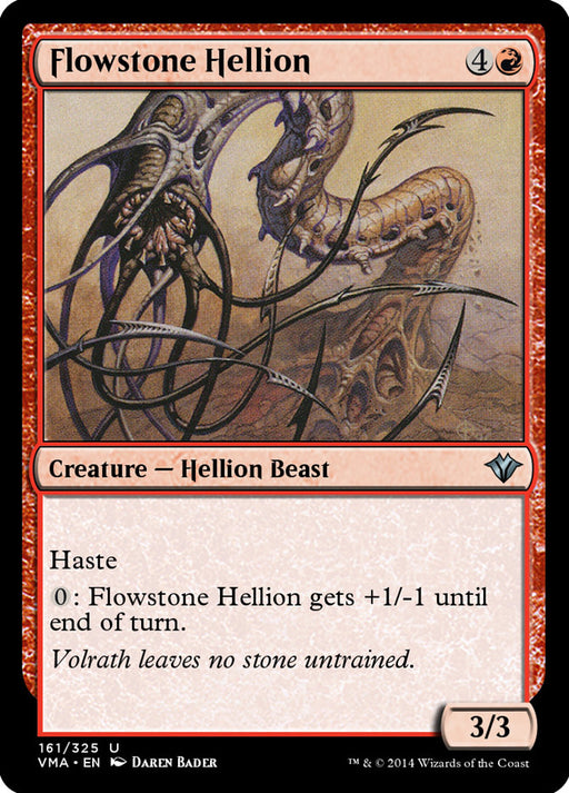 Flowstone Hellion (Foil)
