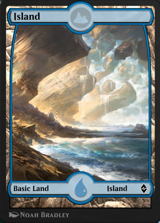 Island - Full Art
